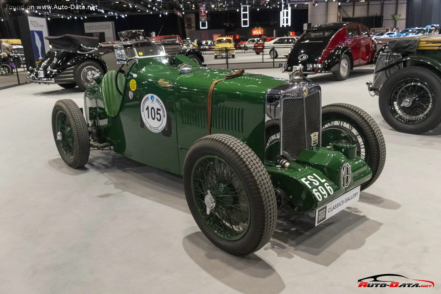 MG K-Type Magnette