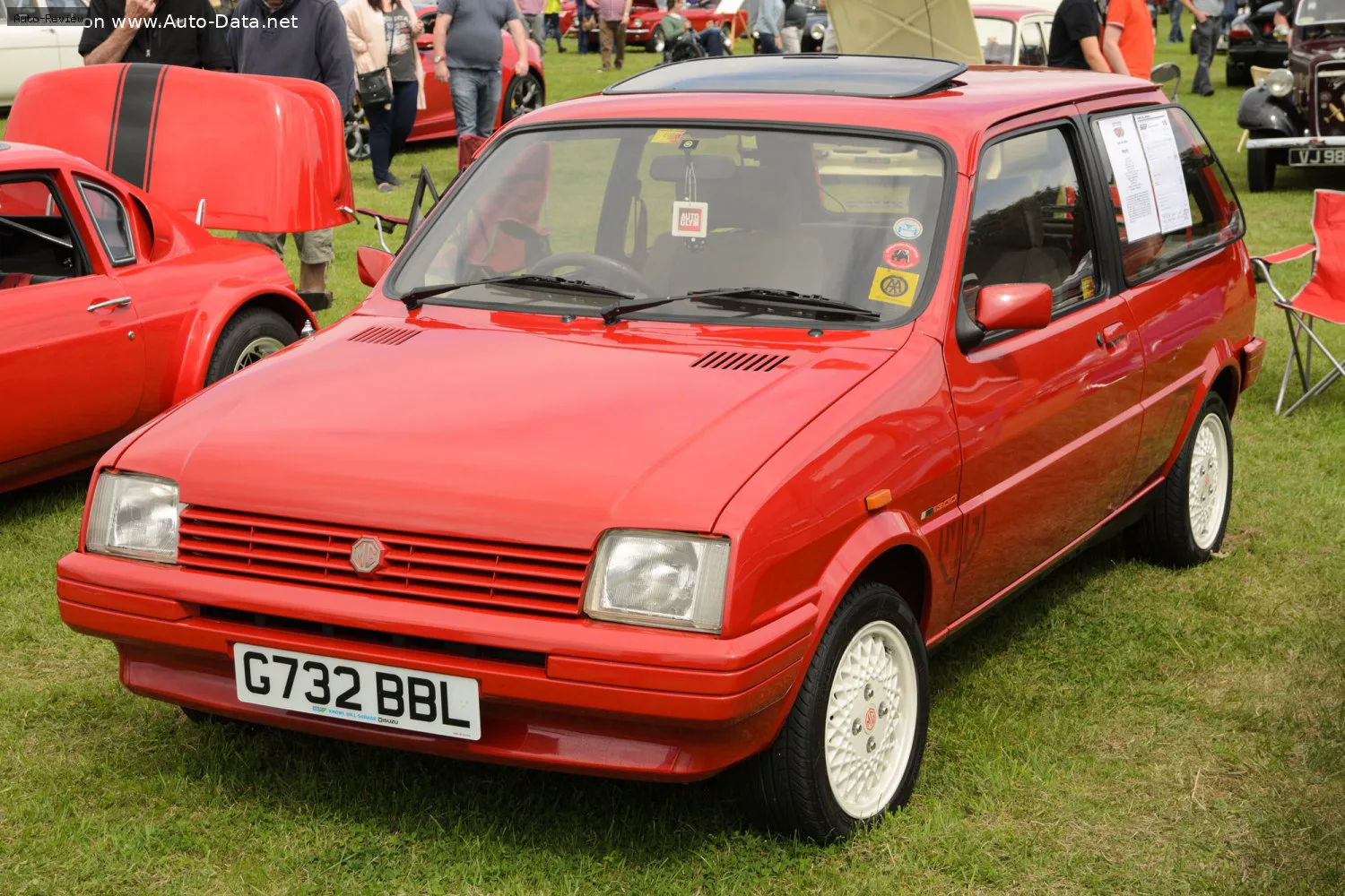 MG Metro