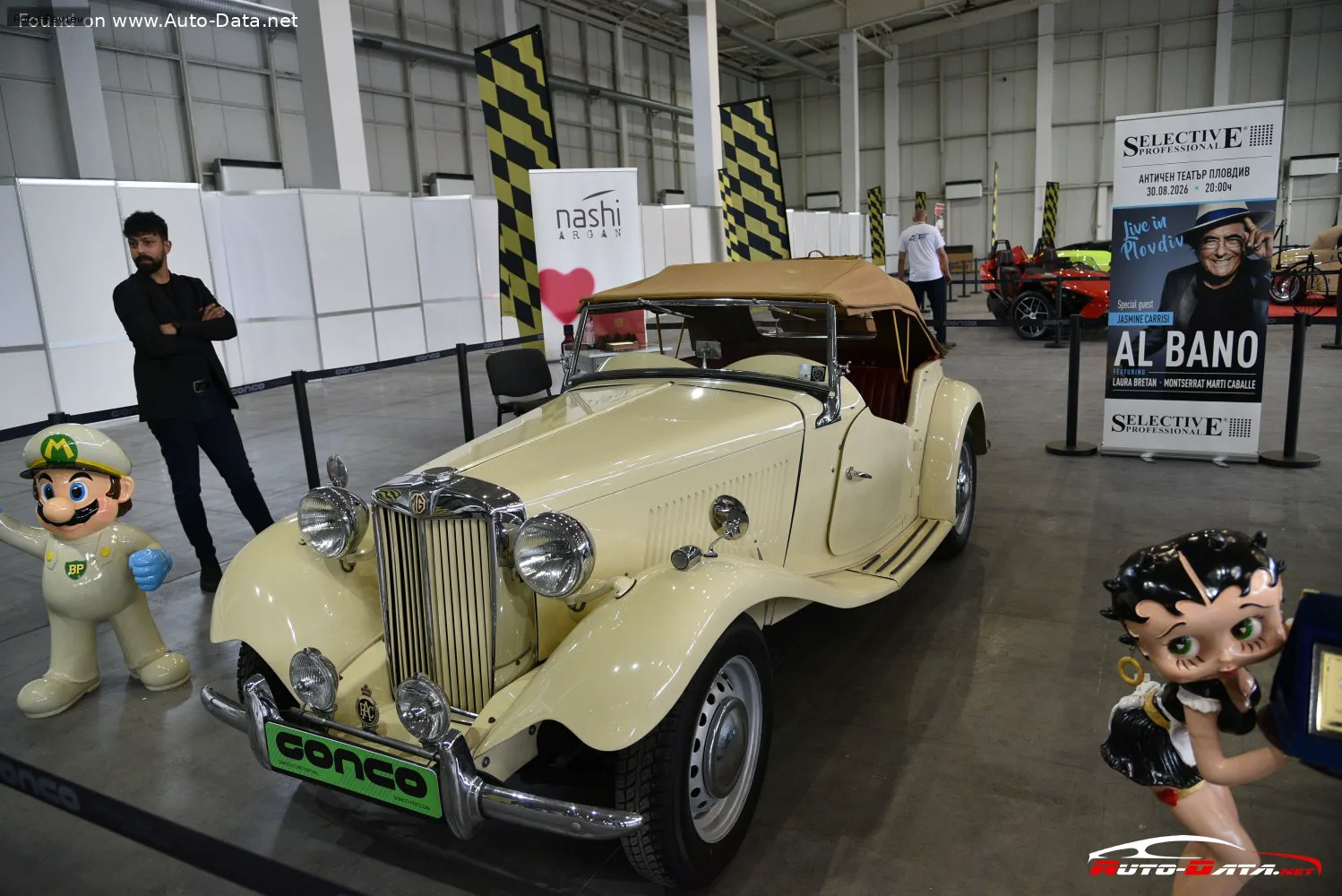 MG TD Midget