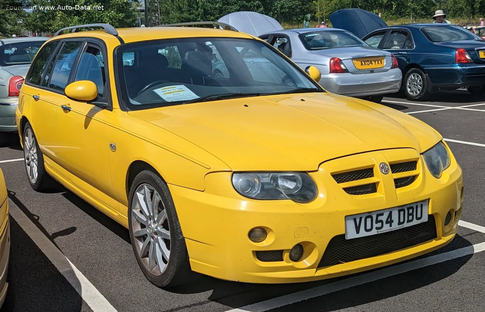 MG ZT