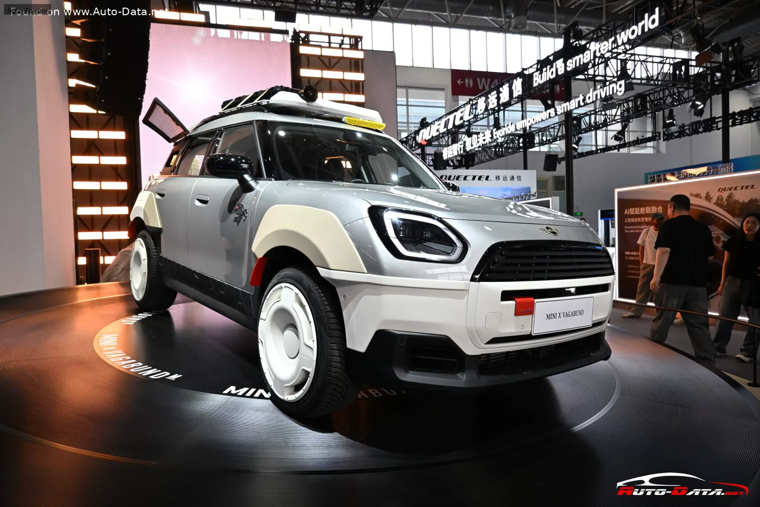 Mini x Vagabund