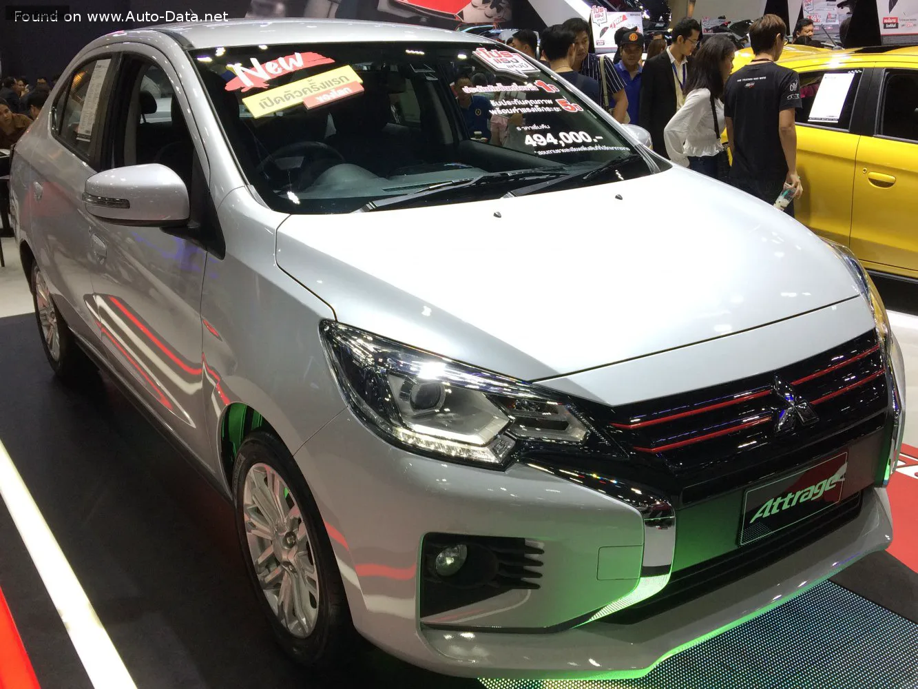 Mitsubishi Attrage