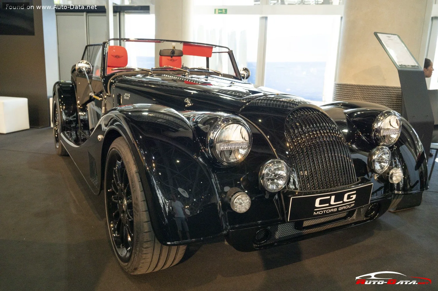 Morgan Plus Six