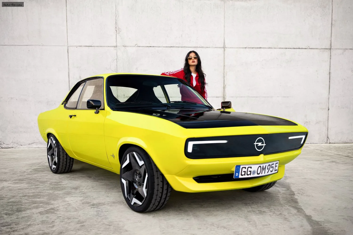 Opel Manta Manta GSe ElektroMOD