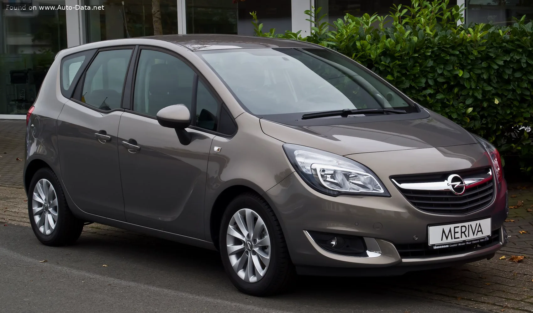 Opel Meriva Meriva B (facelift 2014)