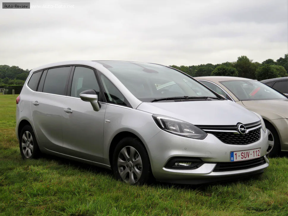 Opel Zafira Zafira Tourer C (facelift 2016)