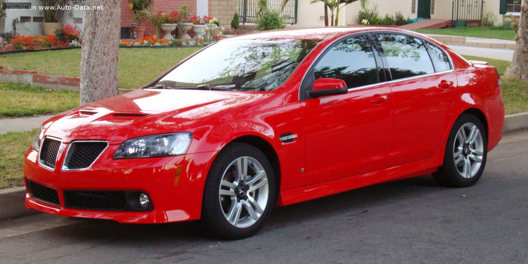 Pontiac G8