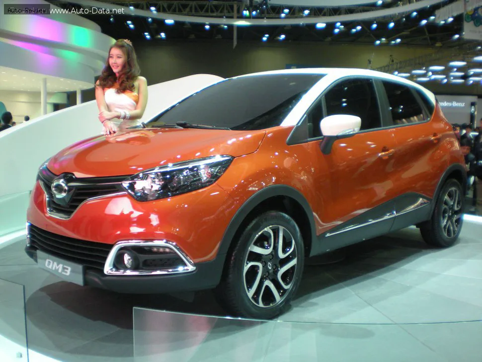 Renault Samsung QM3
