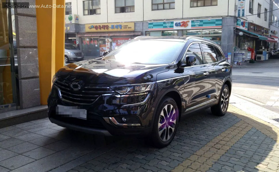 Renault Samsung QM6