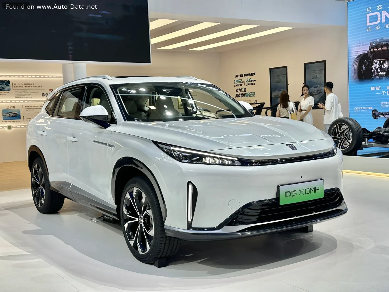 Roewe D5X