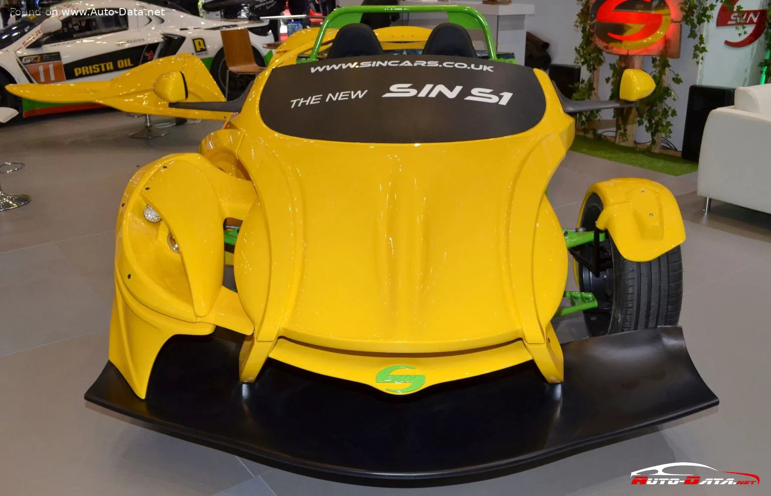Sin Cars S1