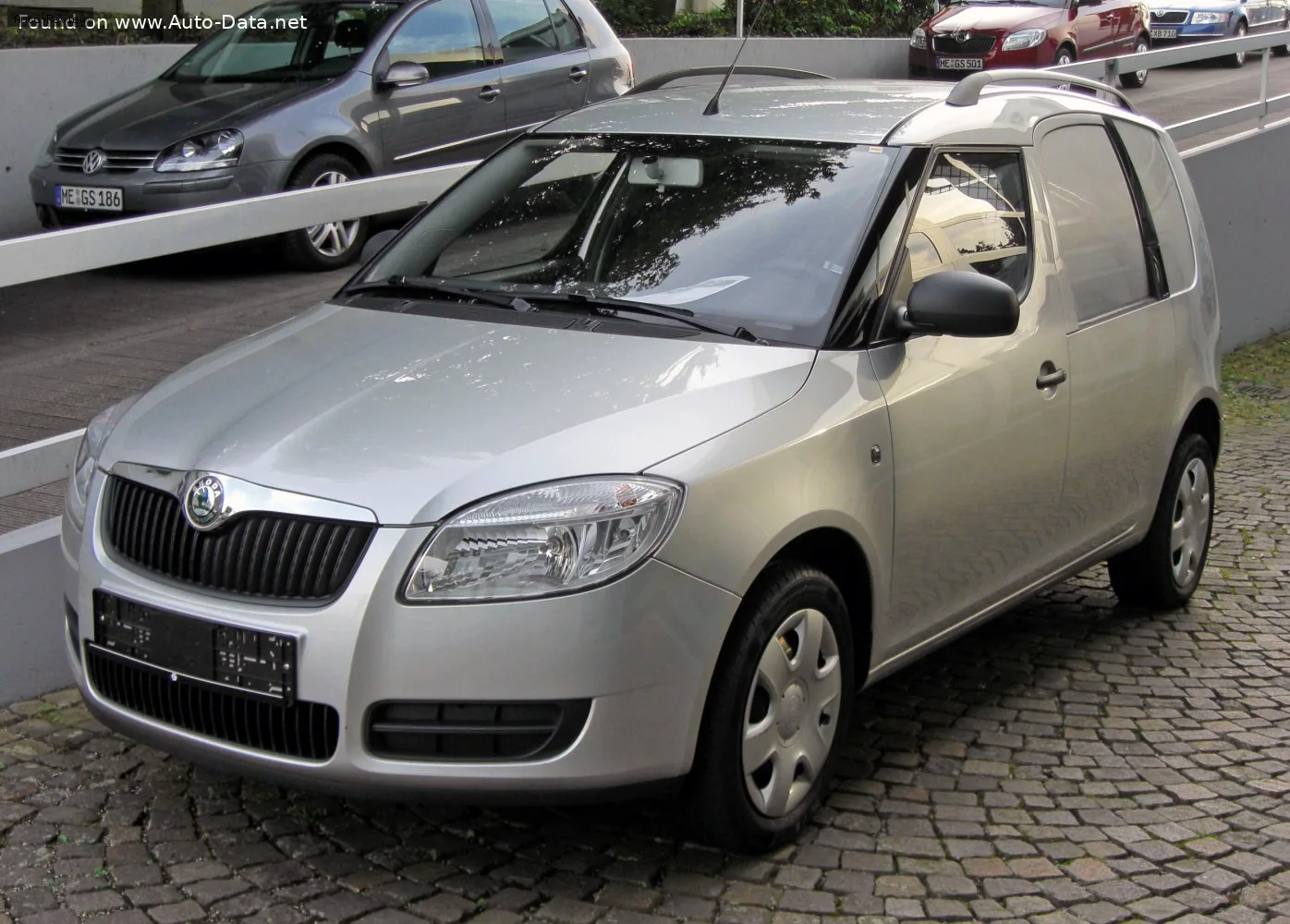 Skoda Praktik