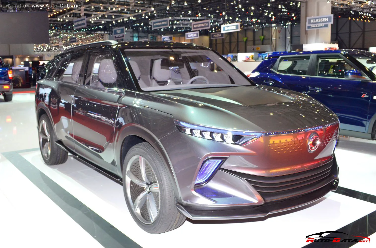 SsangYong e-SUV