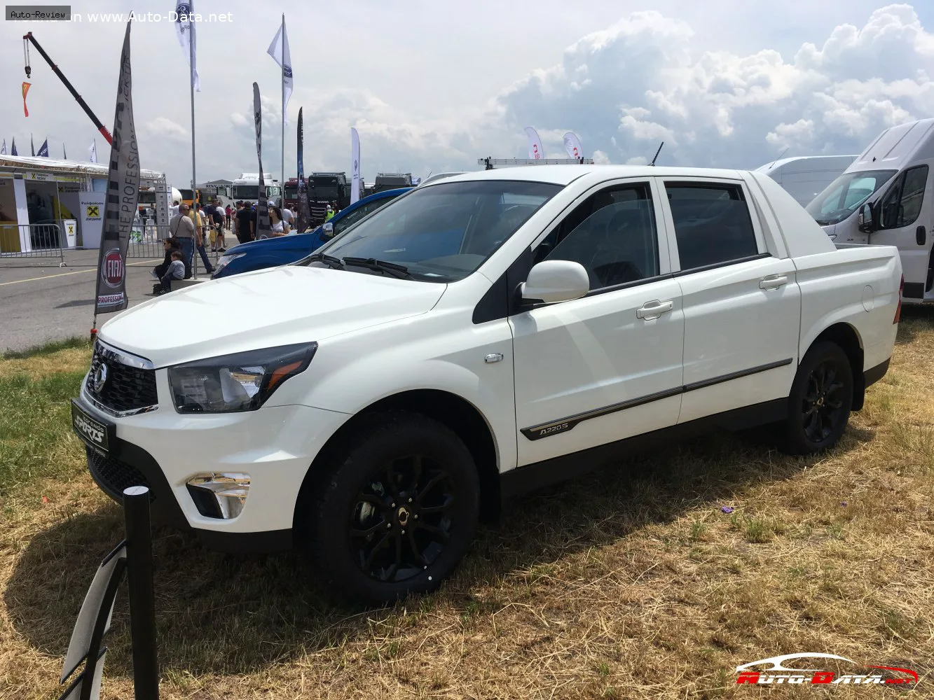 SsangYong Korando Sports
