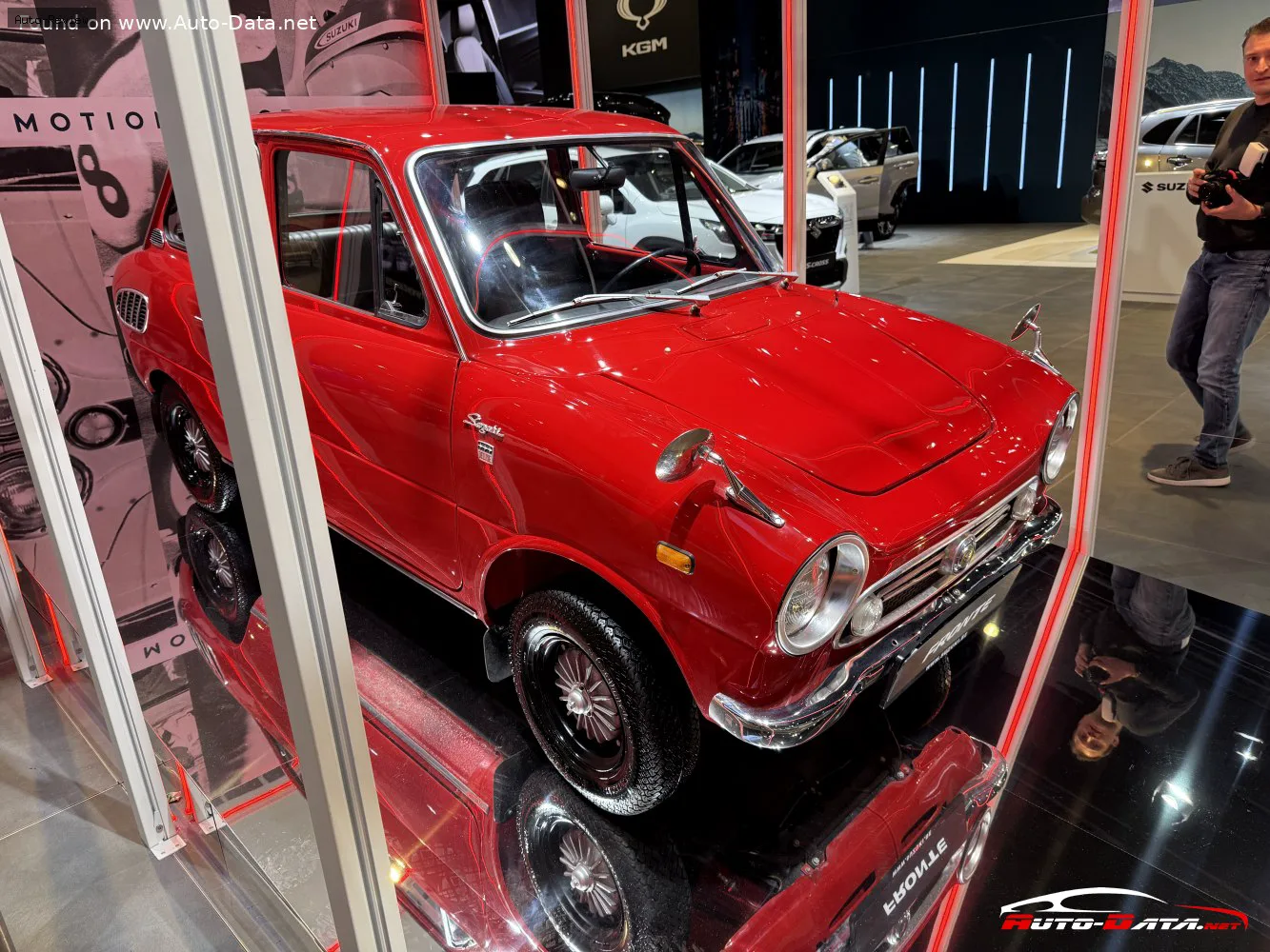 Suzuki Fronte