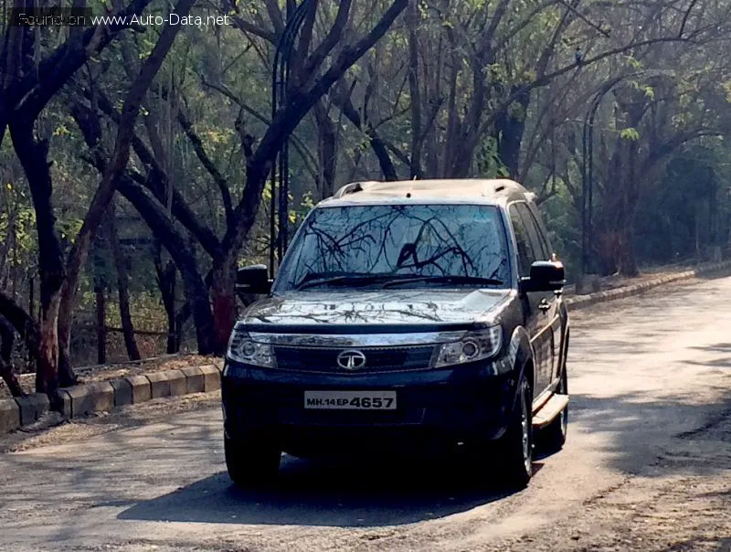 Tata Safari Safari II 2.0L Turbo (170 лс) Automatic 2021 - 2023