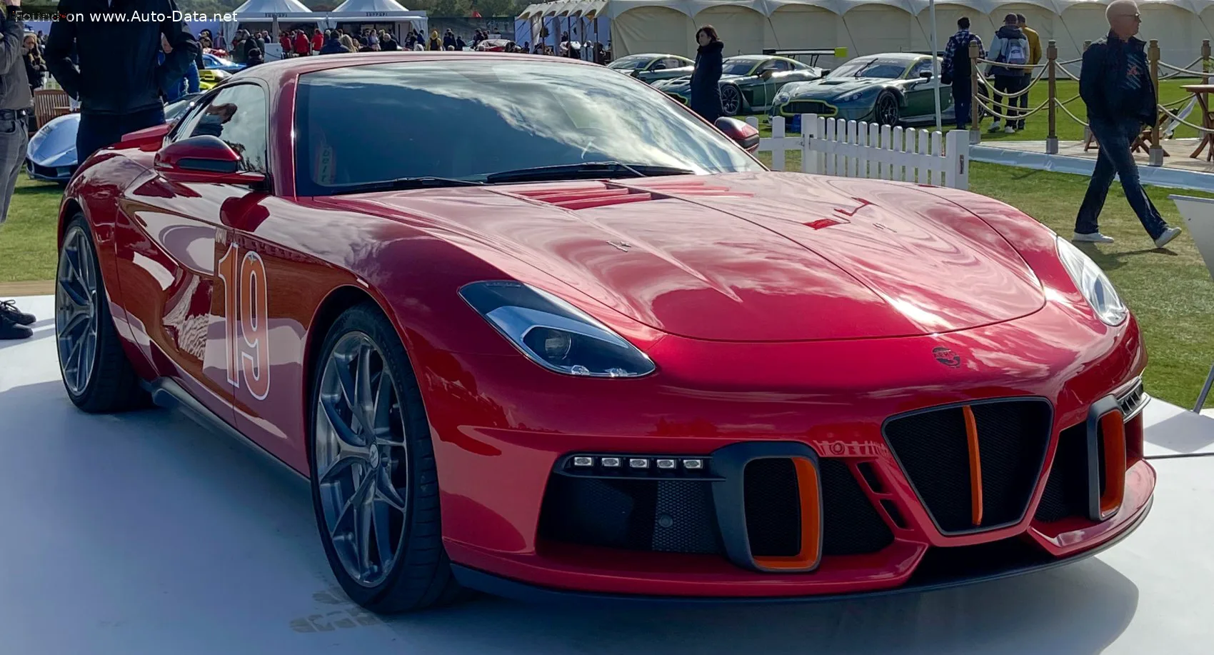 Touring Superleggera AERO 3
