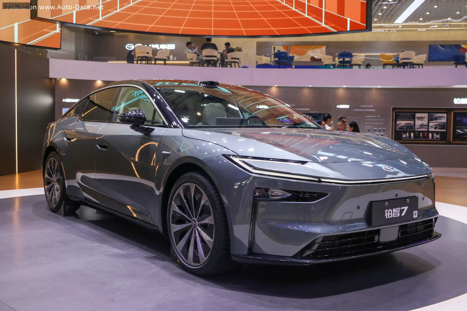 Toyota Bozhi 7 Bozhi 7