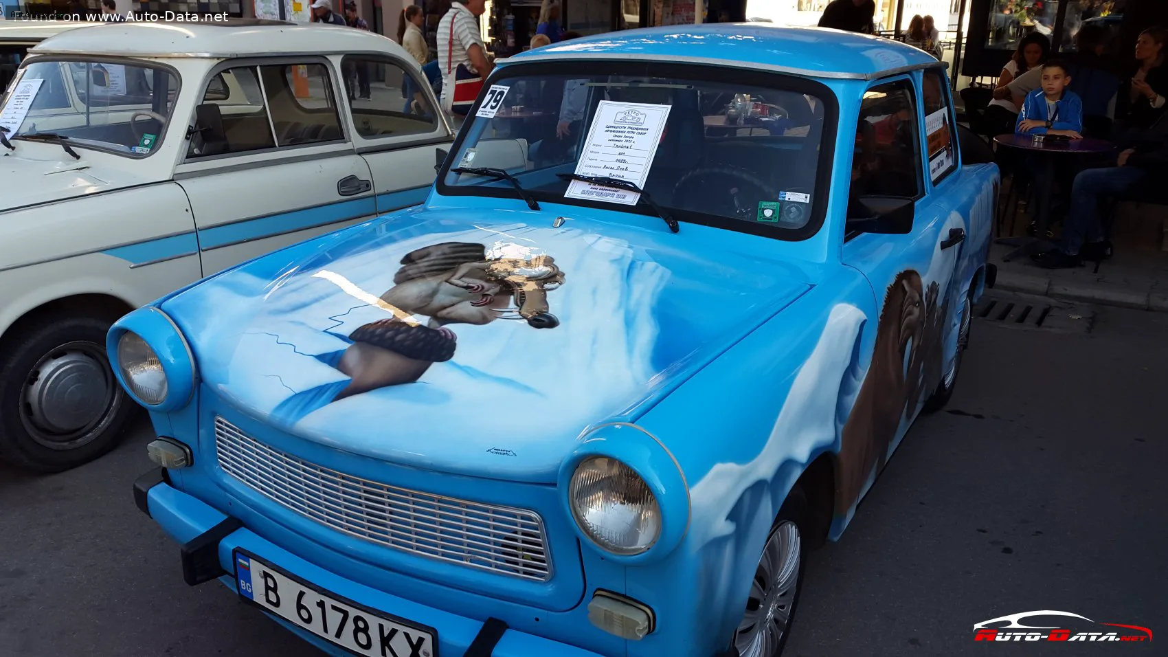 Trabant P 601