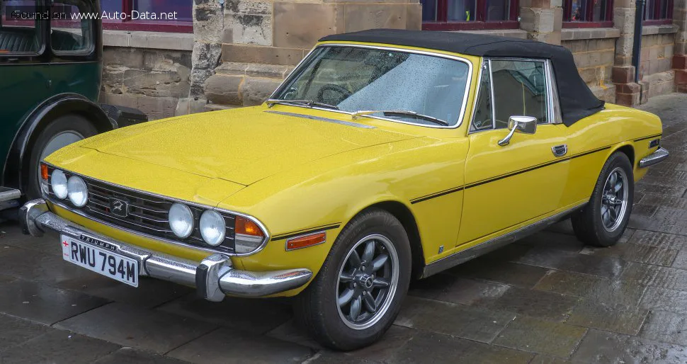 Triumph Stag