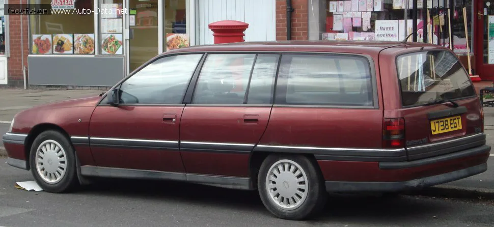 Vauxhall Carlton Mk