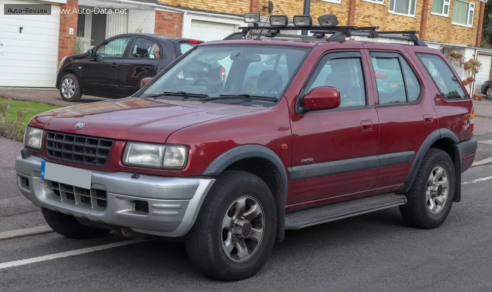 Vauxhall Frontera