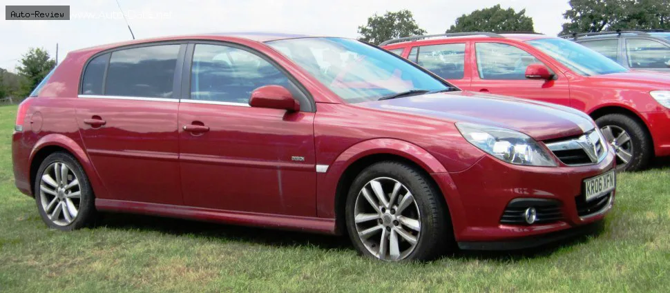 Vauxhall Signum