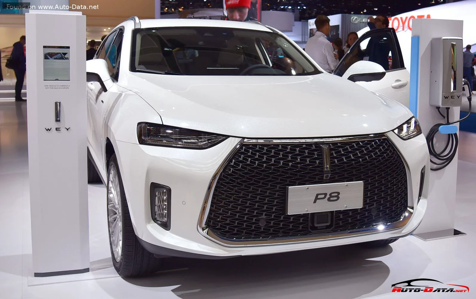 WEY P8