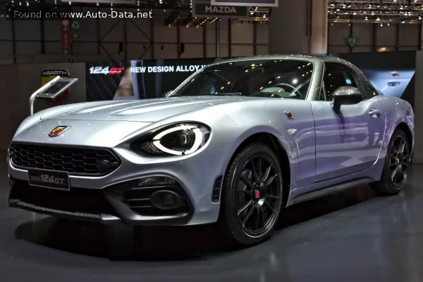 Abarth 124 Spider 124 GT 1.4 MultiAir (170 лс) 2018 - 2019 — фото 2