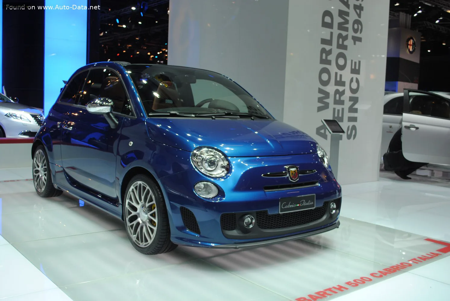Abarth 500 500C 1.4 T-Jet (135 лс) 2012 - 2014