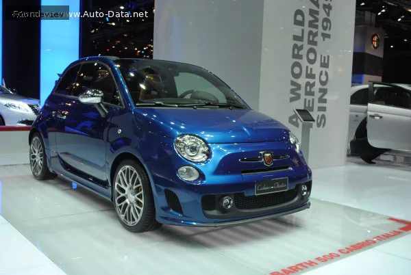 Abarth 500 500C 1.4 T-Jet (140 лс) MTA 2010 - 2014 — фото 2