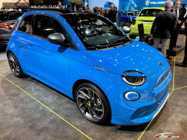 Abarth 500 500e 42 kWh (155 лс) Electric 2023 - — фото 4