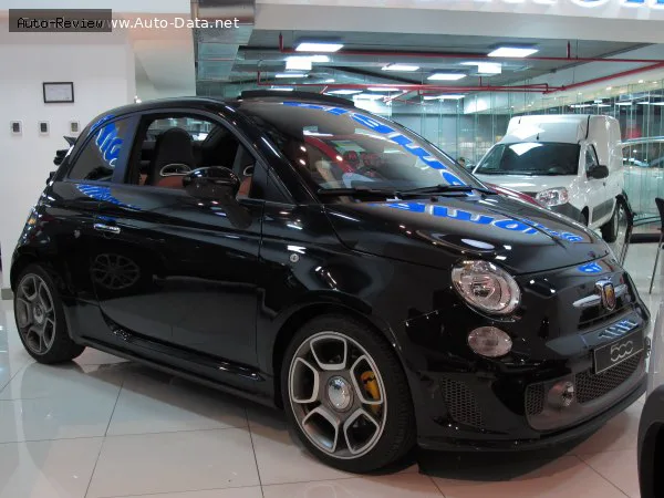 Abarth 595 595C 1.4 T-Jet (160 лс) 2012 - 2014 — фото 4