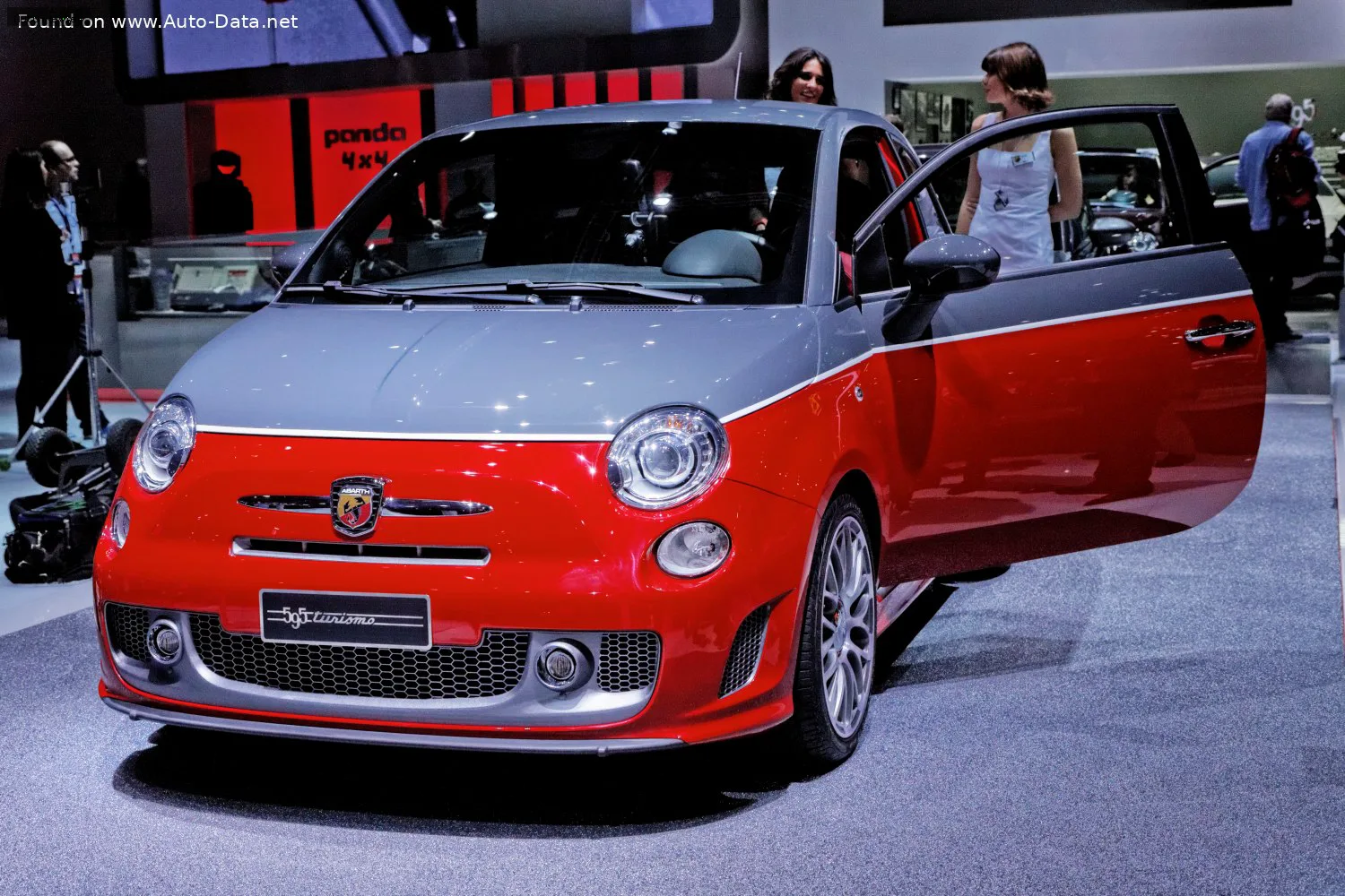 Abarth 595 595 1.4 T-Jet (160 лс) MTA 2014 - 2016