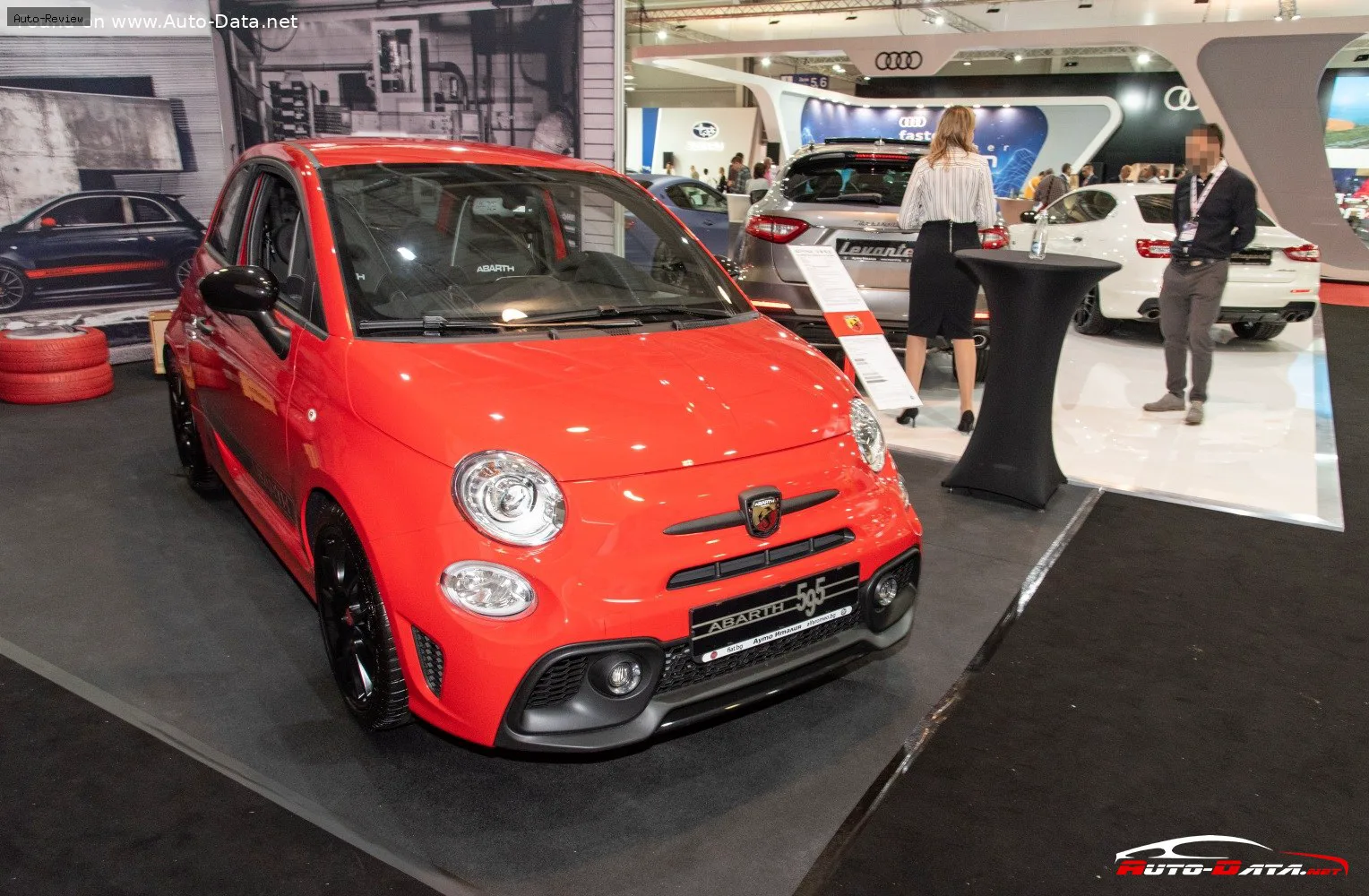Abarth 595 595 (facelift 2016) Competizione 1.4 T-Jet (180 лс) 2018 -