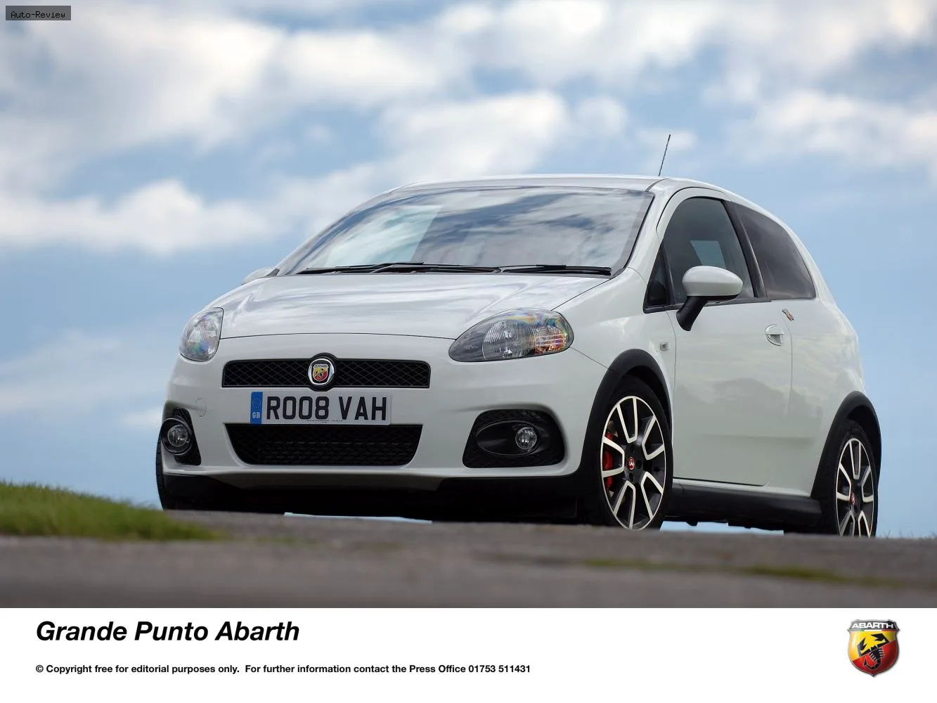 Abarth Punto Grande Punto (199) 1.4 T-Jet (155 лс) 2007 - 2010