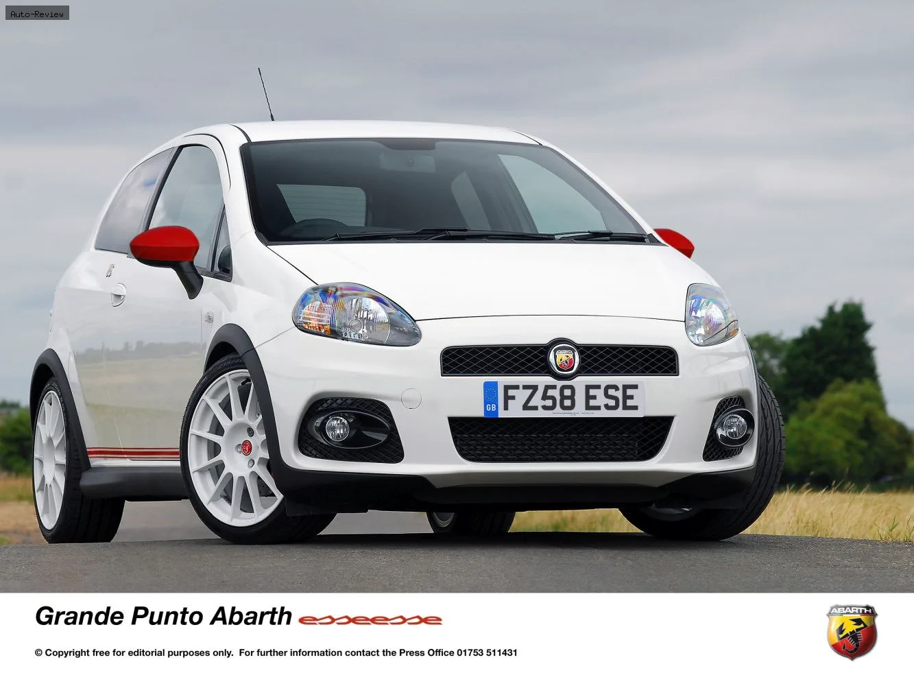 Abarth Punto Grande Punto (199) Esseesse 1.4 T-Jet (180 лс) 2007 - 2010