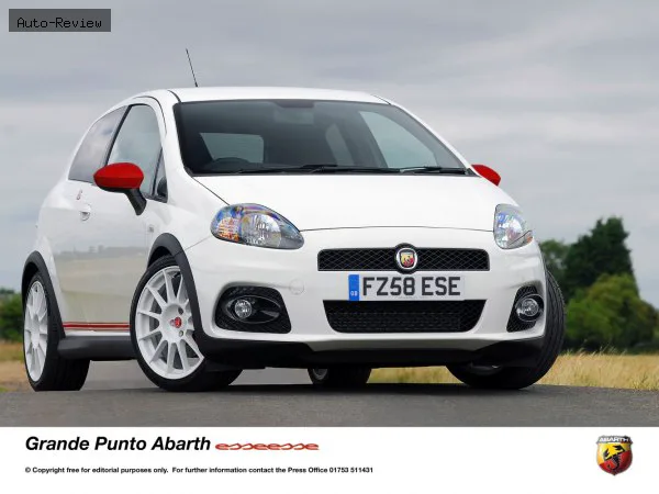 Abarth Punto Grande Punto (199) Esseesse 1.4 T-Jet (180 лс) 2007 - 2010 — фото 2