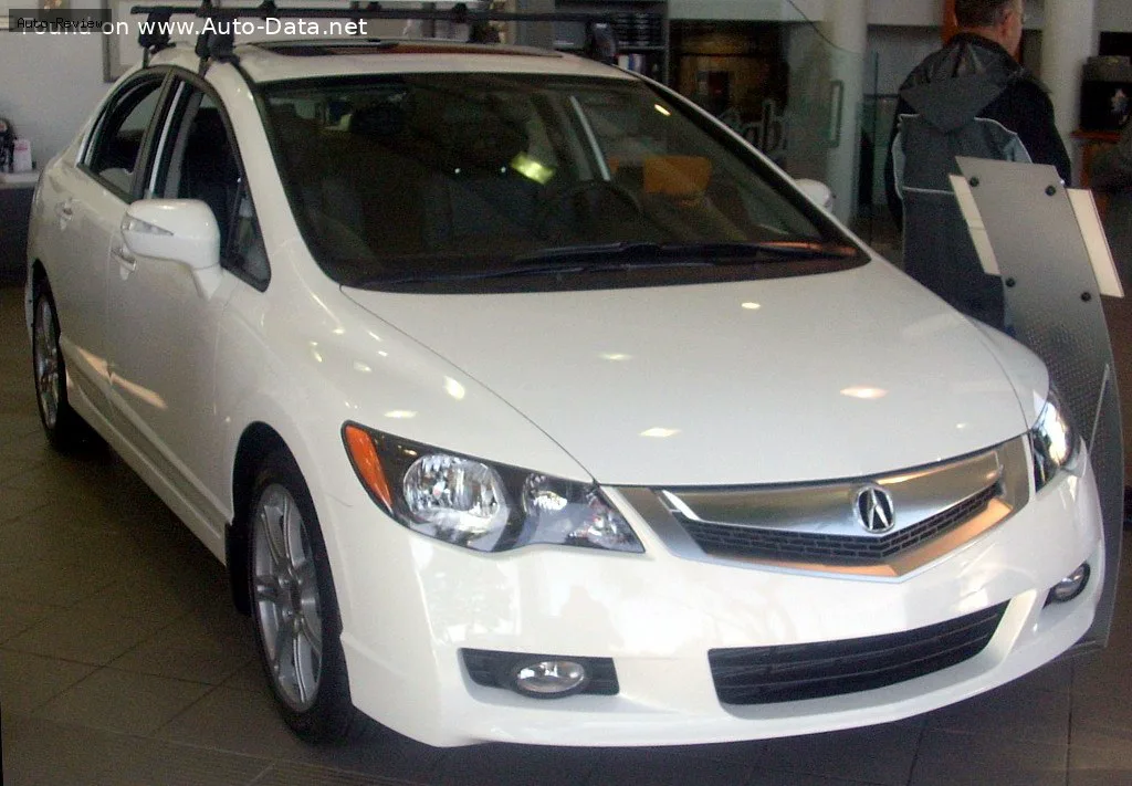 Acura CSX CSX (facelift, 2009) 2.0 i 16V (157 лс) 2009 - 2011