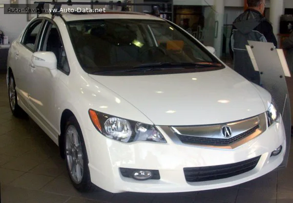 Acura CSX CSX (facelift, 2009) 2.0 i 16V (157 лс) Automatic 2009 - 2011 — фото 2