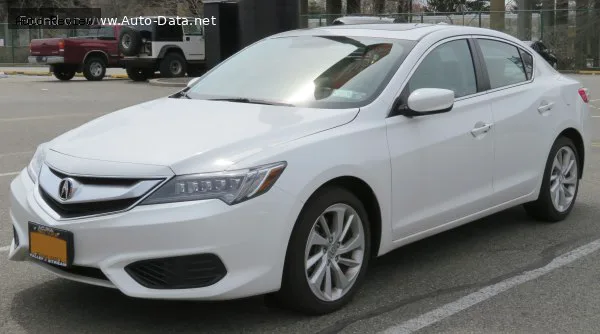 Acura ILX ILX (facelift 2016) 2.4 (201 лс) Automatic 2016 - 2018 — фото 2