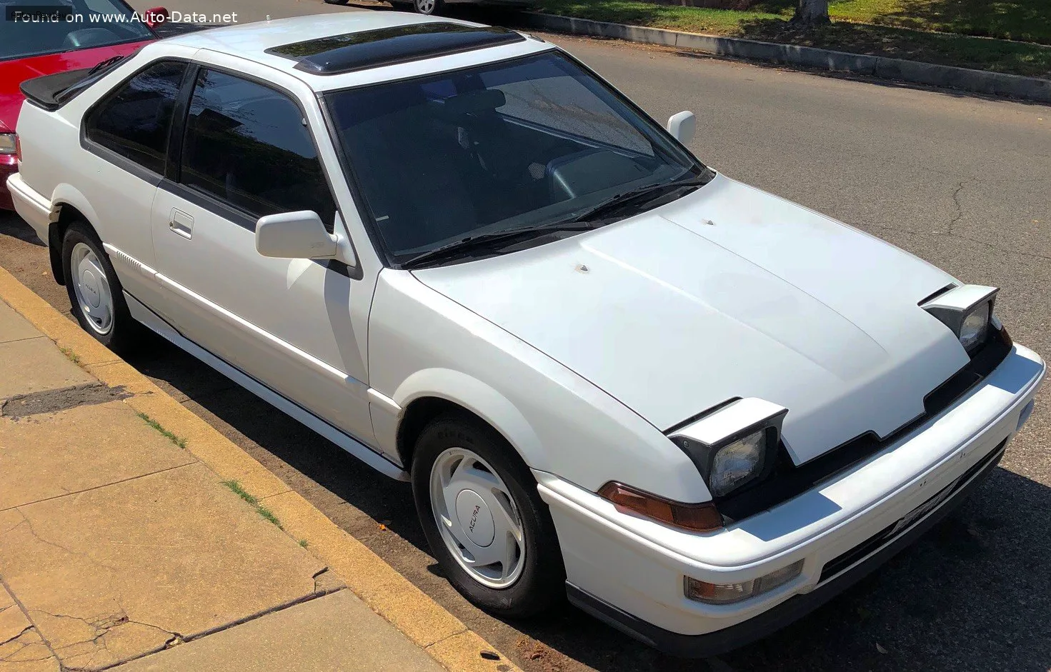 Acura Integra Integra I 1.6 (120 лс) Automatic 5d 1988 - 1989