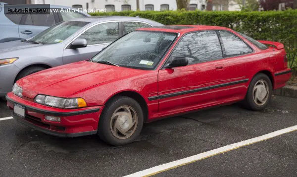 Acura Integra Integra II Hatchback 1.8 (142 лс) Automatic 1989 - 1993 — фото 2