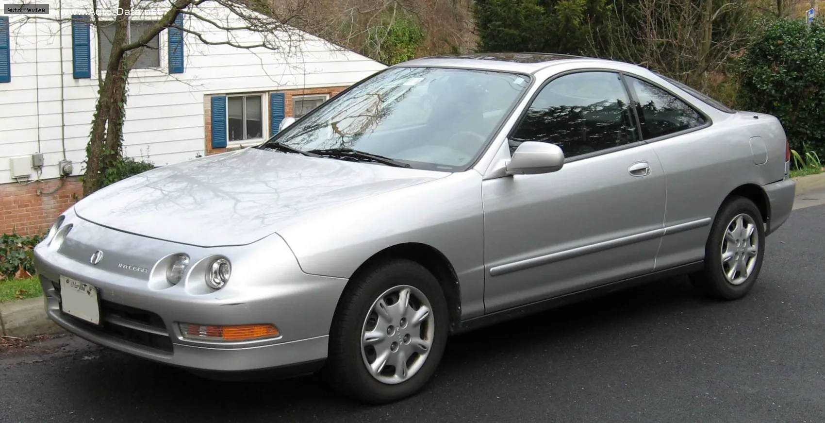 Acura Integra Integra III Coupe 1.8 (196 лс) 1994 - 2001