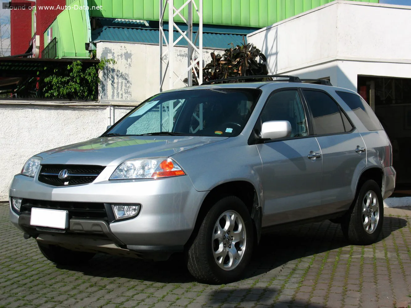 Acura MDX MDX 3.5 i V6 24V (263 лс) 2003 - 2006