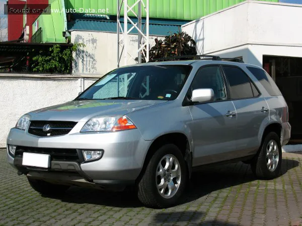 Acura MDX MDX 3.5 i V6 24V (263 лс) 2003 - 2006 — фото 2