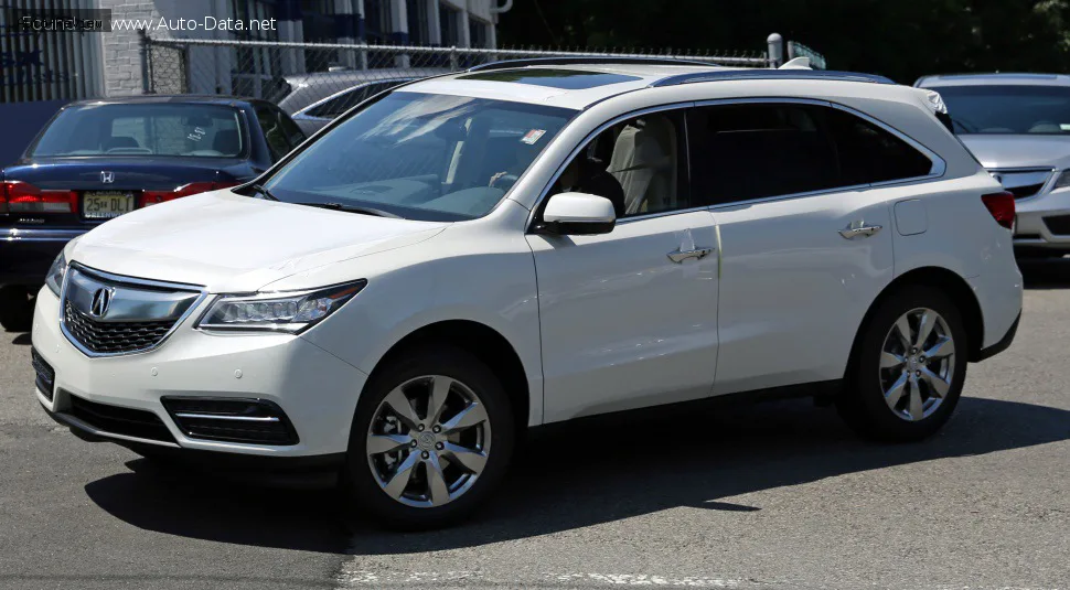 Acura MDX MDX III 3.5 V6 (290 лс) Automatic 2013 - 2016