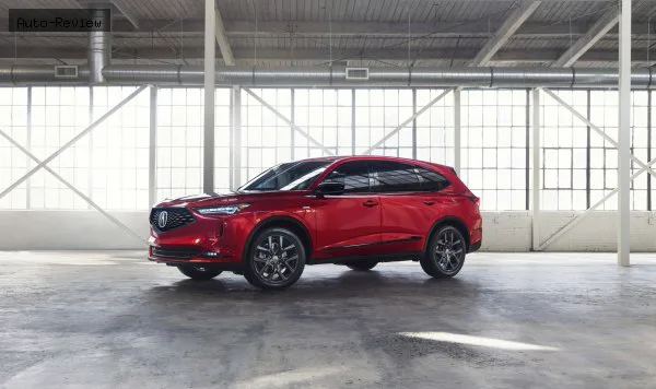 Acura MDX MDX IV 3.5 V6 (290 лс) Automatic 2021 - 2024 — фото 2