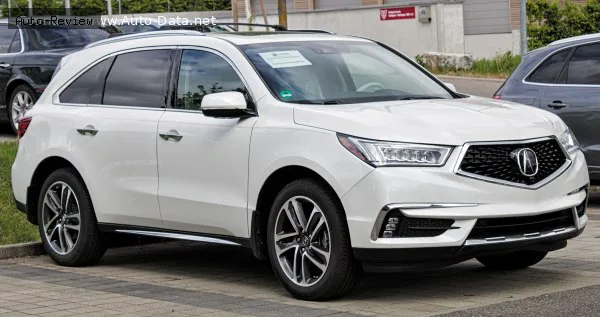 Acura MDX MDX III (facelift 2017) 3.5 V6 (290 лс) AWD Automatic 2016 - 2020 — фото 2