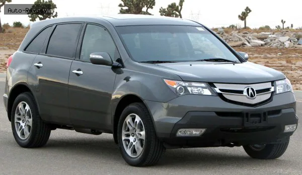 Acura MDX MDX II 3.7 V6 (304 лс) 2007 - 2013 — фото 2